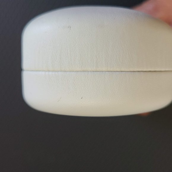 WARBY PARKER WP Glasses Sunglasses Case Holder Storage Ivory Cream - Picture 9 of 12